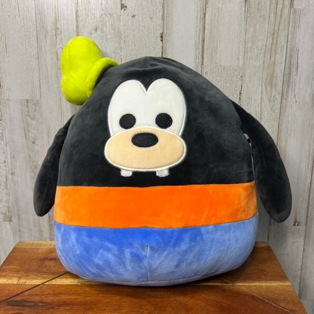 Disney Squishmallow Goofy Plush Small 12" Official Kellytoy
